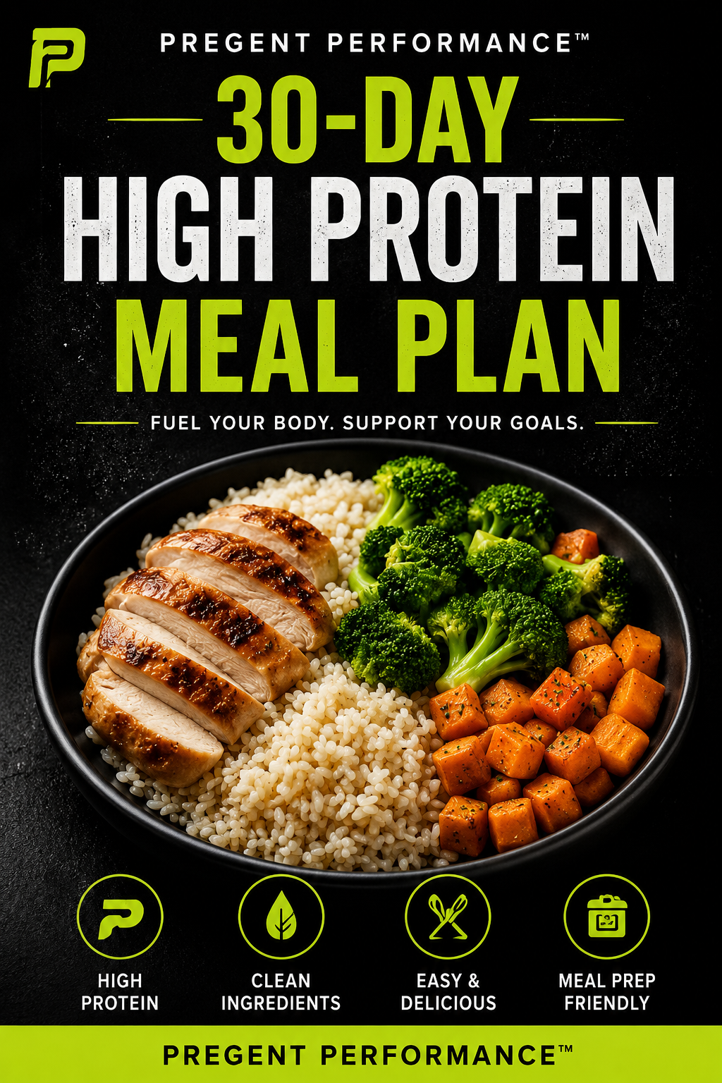 30-Day High Protein Meal Plan for Weight Loss